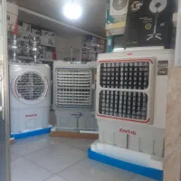کولر پرتابل امید برفاب bf5پلاسما  کولر پرتابل آبی