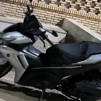 موتور ایروکس طرح مارک هدا 155cc