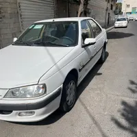 پژو پارس سال بدون رنگ