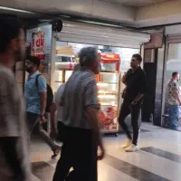 فروشنده برای غرفه های مترو