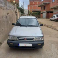 پراید نقره ای مدل ۸۷