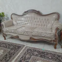 مبل استیل سلطنتی کلاسیک  راش