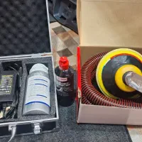 وسایل دیتیلینگ و نقاشی  و پولیش احیای رنگ