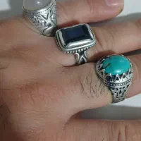 سه عدد انگشتر یکجا