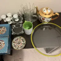 قوری طلایی اژدها