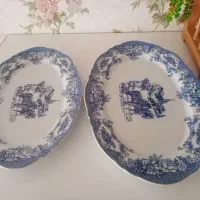 چهارتا دیس وکاسه سرویس قاشق چنگال