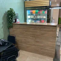 کانتر فست فود تمام ام دی اف