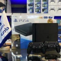 کنسول PS4 SLIM (فول بازی/دو دسته/باگارنتی یک ساله)