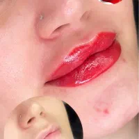 میکروبلیدینگ شیدینگ لب خط چشم|خدمات آرایشگری و زیبایی|قم, آزادگان|دیوار