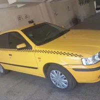 تاکسی سمند LX EF7 دوگانه سوز|خودرو سواری و وانت|وحیدیه, |دیوار