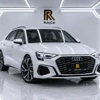 Audi A3L 2026 اسپورت بک آئودی صفر سفید