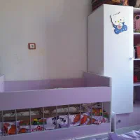 تخت و کمد بچه از نوزاد تا ۵ سال