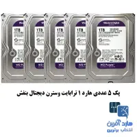 فروش تخصصی هارد دیسک وسترن بنفش با قیمت رقابتی|قطعات و لوازم جانبی رایانه|بندرعباس, |دیوار