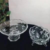 ظروف کریستال سوگاشیرینی خوری شکلات کشکول