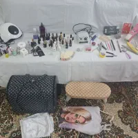 وسایل کاشت ناخن تکمیل