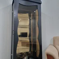 بوفه چوبی قدی