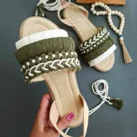 صندل مکرومه