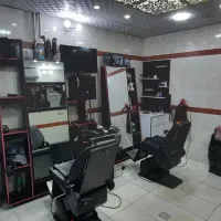 دکور آرایشگاه مردانه