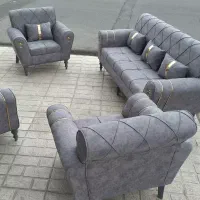 مبل ۷ نفره یوتا راحتی|مبلمان خانگی و میز عسلی|کرج, محمد آباد|دیوار