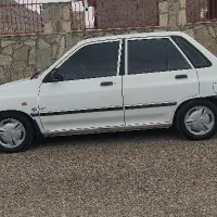 خودرو پراید مدل 92دوگانه شرکتی