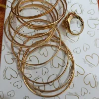 عدد۱۰عدد النگو و انگشتر مردانه