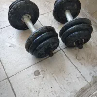 دمبل کم کار 20کیلویی