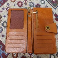 کیف پول چرم مردانه خیلی شیک کاملا نونو