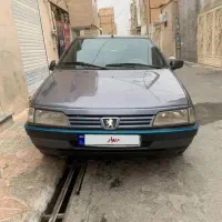 پژو ۴۰۵ مدل ۹۷ دوگانه کارخانه