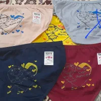 ۵عدد لباس زیر زنانه سایز ایکس لارج