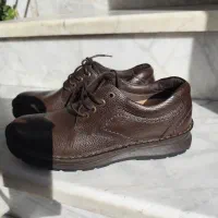 کفش چرم طبی مردانه مدل پاتریک