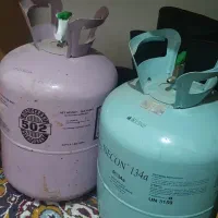 دوعدد کپسول گاز