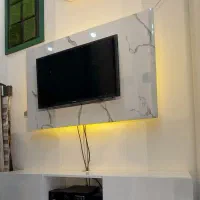 فروش tv wall در حد نو به علت تغییر دکور فروشگاه|میز تلویزیون|چالوس, |دیوار