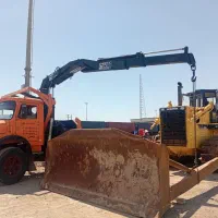 جرثقیل بنز تک