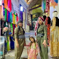 چوخورانک زنانه و مردانه(لباس کردی)