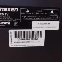 تلوزیون اسمارت 4k سایز 55|تلویزیون و پروژکتور|قروه, |دیوار