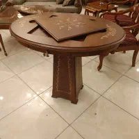 میز شطرنج تمام چوب معرق|مبلمان خانگی و میز عسلی|پردیس, شهرک صنعتی کمرد|دیوار