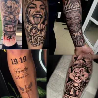 تتو  tattoo|خدمات زیبایی و سلامت|یزد, |دیوار