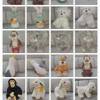 عروسک های بابا نوئل کریسمس وخارجی|اسباب‌بازی بچه|بجنورد, |دیوار