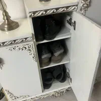 جاکفشی سالم و تمیز ودراور|جاکفشی، کمد، دراور|پردیس, فاز ۲|دیوار