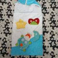 پتو و قنداق تشک و پتوی دو رو ضخیم نوزاد