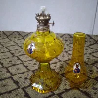 چراغ  گردسوز نفتی خیلی خوشرنگ و جای کاردیاچاقو