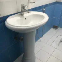 روشویی با پایه