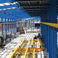 طراحی ساخت، نصب اسکلت فلزی، سوله و سازه پیچی گالار