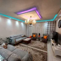 ۷۷متر نوسازی کامل سالن پرده خور باپارکینگ و انباری