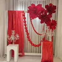 سالن یلدایی نوعروس بادکور شیک وقیمت ویژه|خدمات پذیرایی، مراسم|قزوین, |دیوار