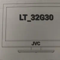 تلوزیون ال ای دی ۳۲ اینج  JVC  فقط بردش سوخته