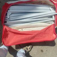 چادر ۱۲نفره نو اصلا کار نکرده