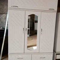 کمد بزرگ سه تیکه جدا میشن باکس جدا دراور جدا|جاکفشی، کمد، دراور|خرمآباد, |دیوار