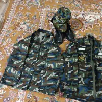 لباس سر بازی چکمه