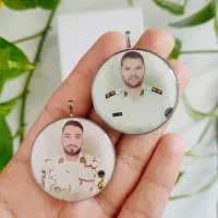 گردنبند عکس رزینی